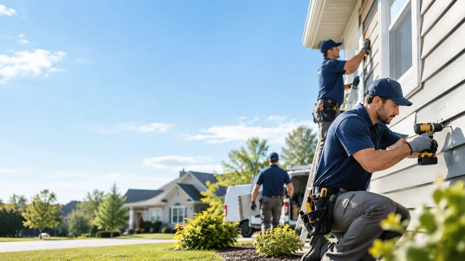 Commercial Siding Repair in Fernwood, MS